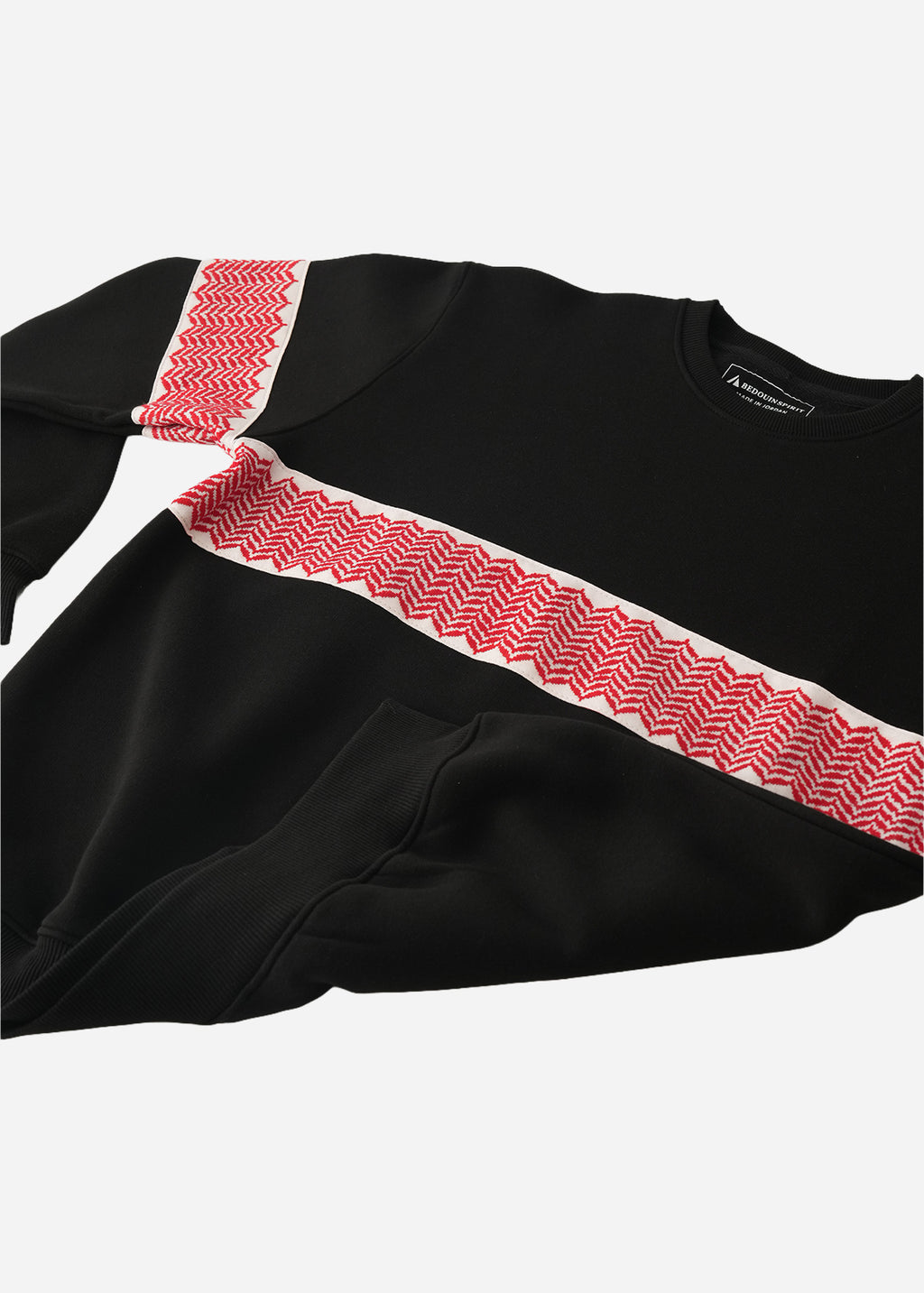 Shemagh Stripe Sweatshirt