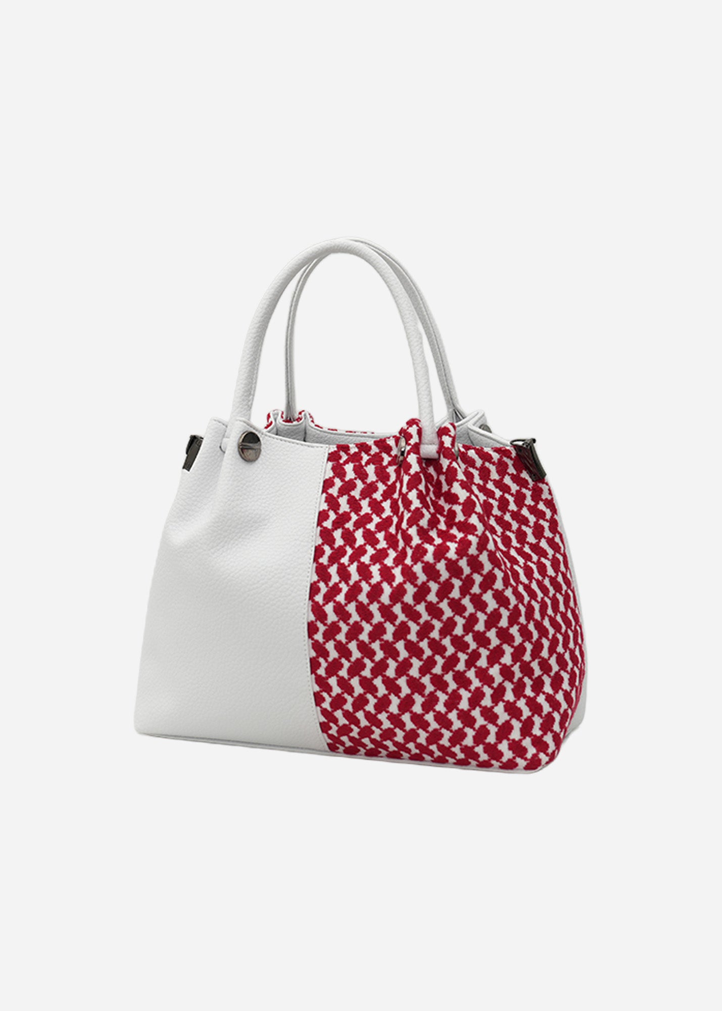 Leather Bucket Bag