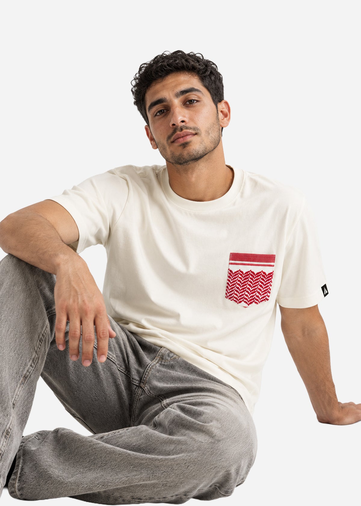 Shemagh Pocket Cotton T-Shirt