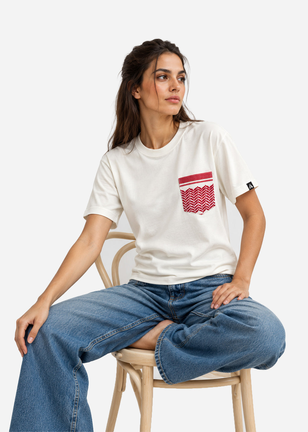 Shemagh Pocket Cotton T-Shirt