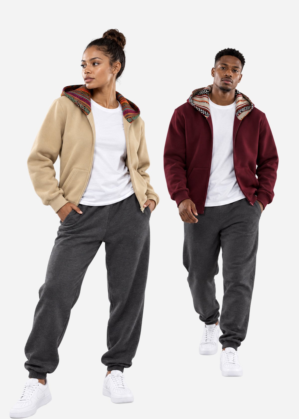 Sadu Hood Jacket - Colors - unisex