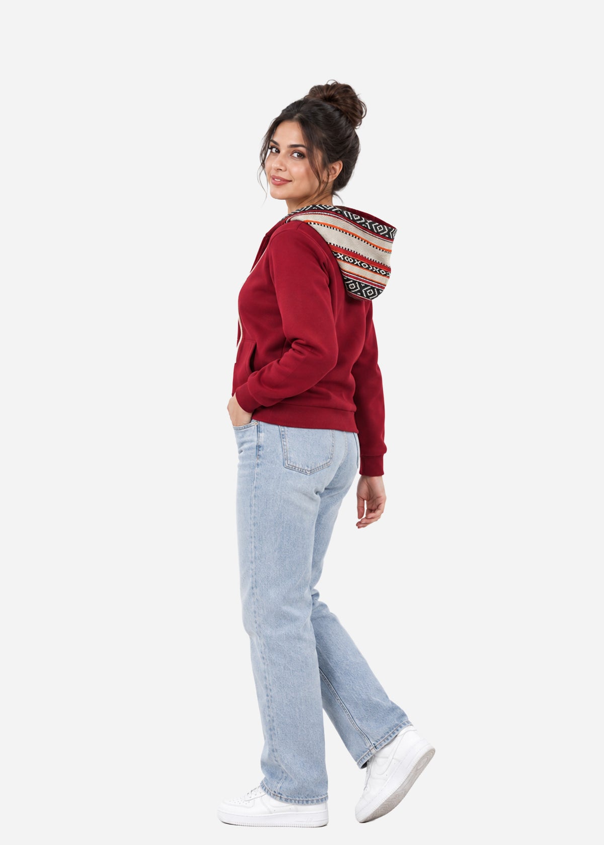 Sadu Hood Jacket - Colors - unisex