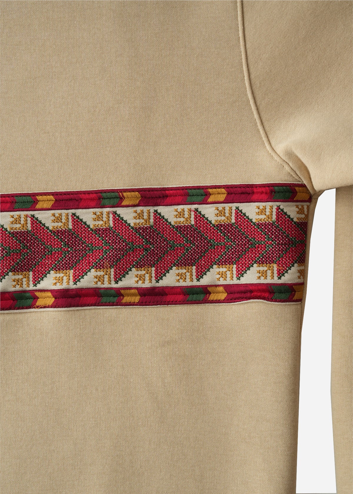 Falahi Tatreez Manajeel Sweatshirt