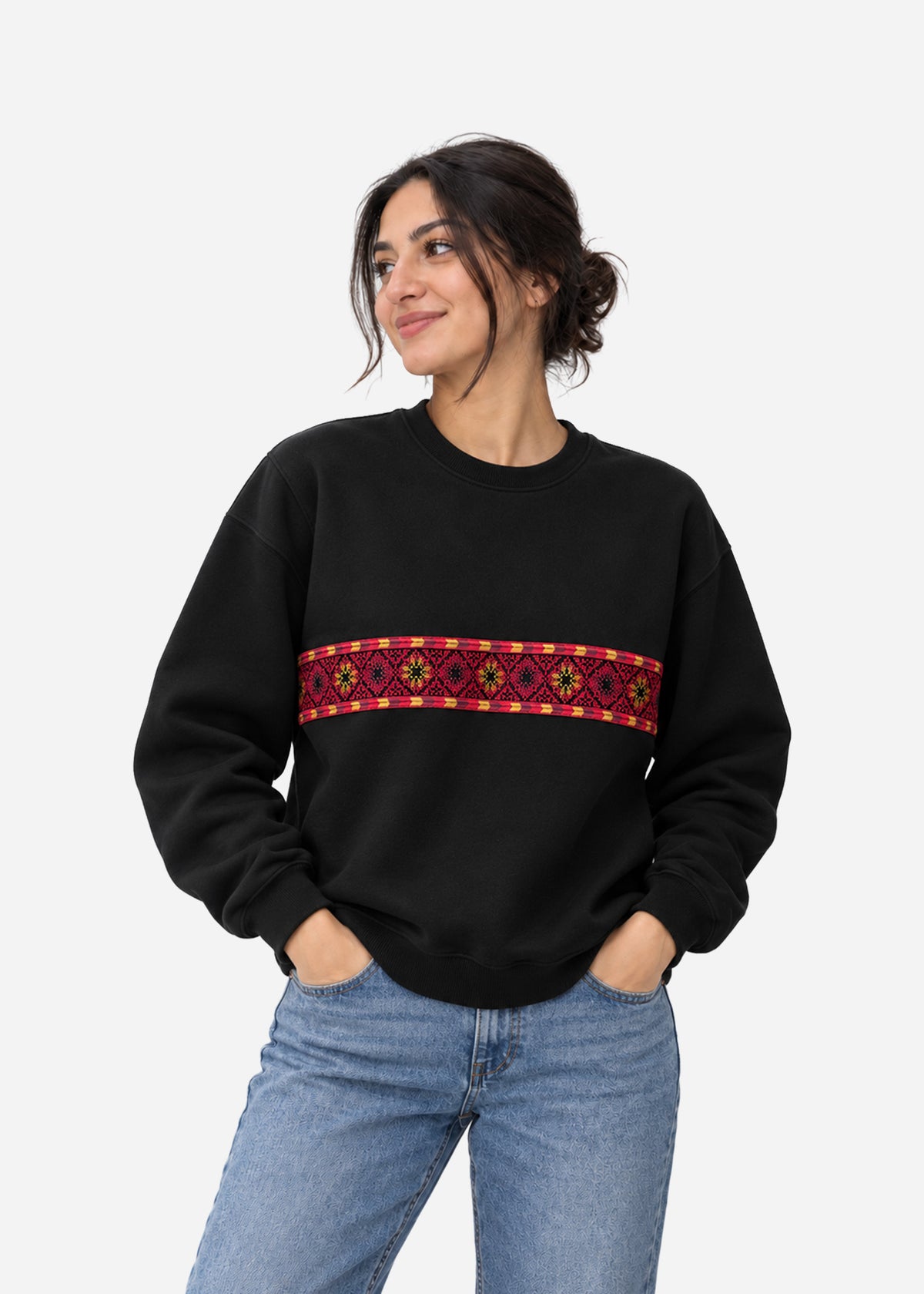 Falahi Tatreez Manajeel Sweatshirt
