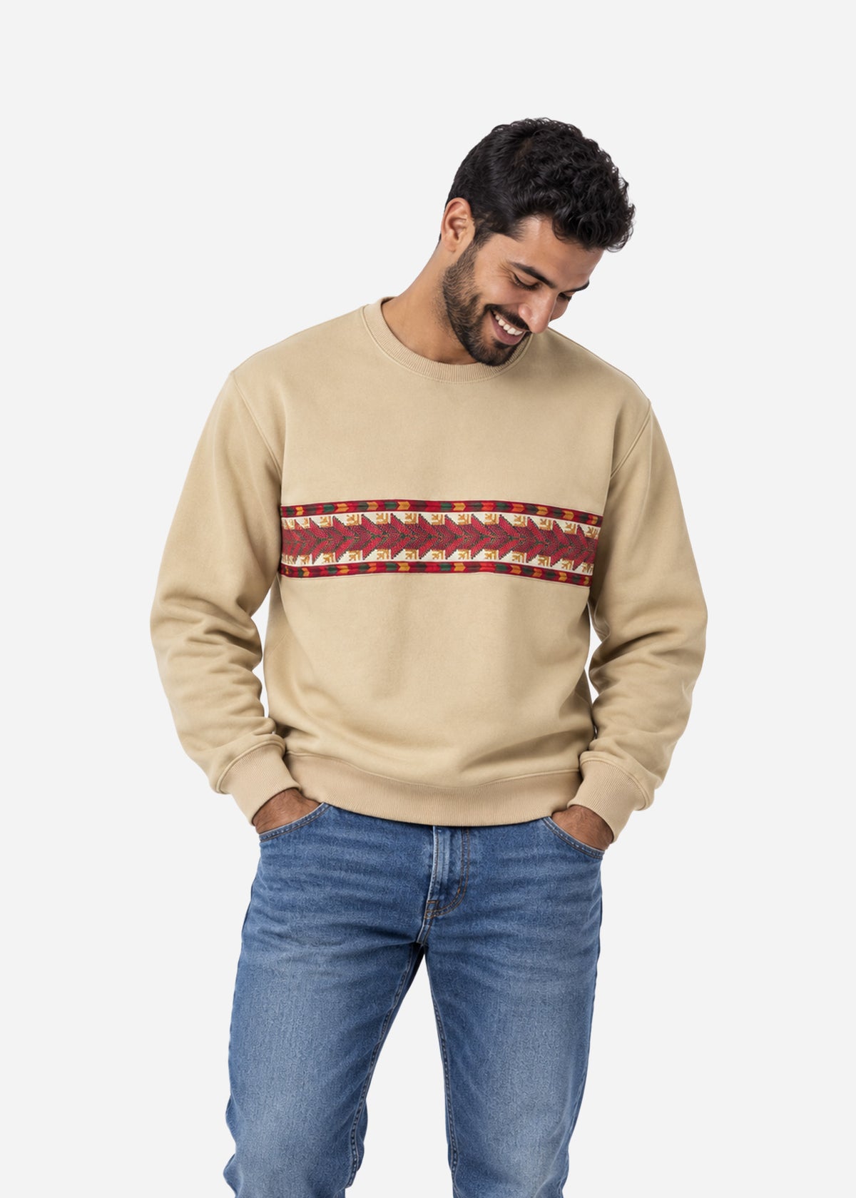 Falahi Tatreez Manajeel Sweatshirt