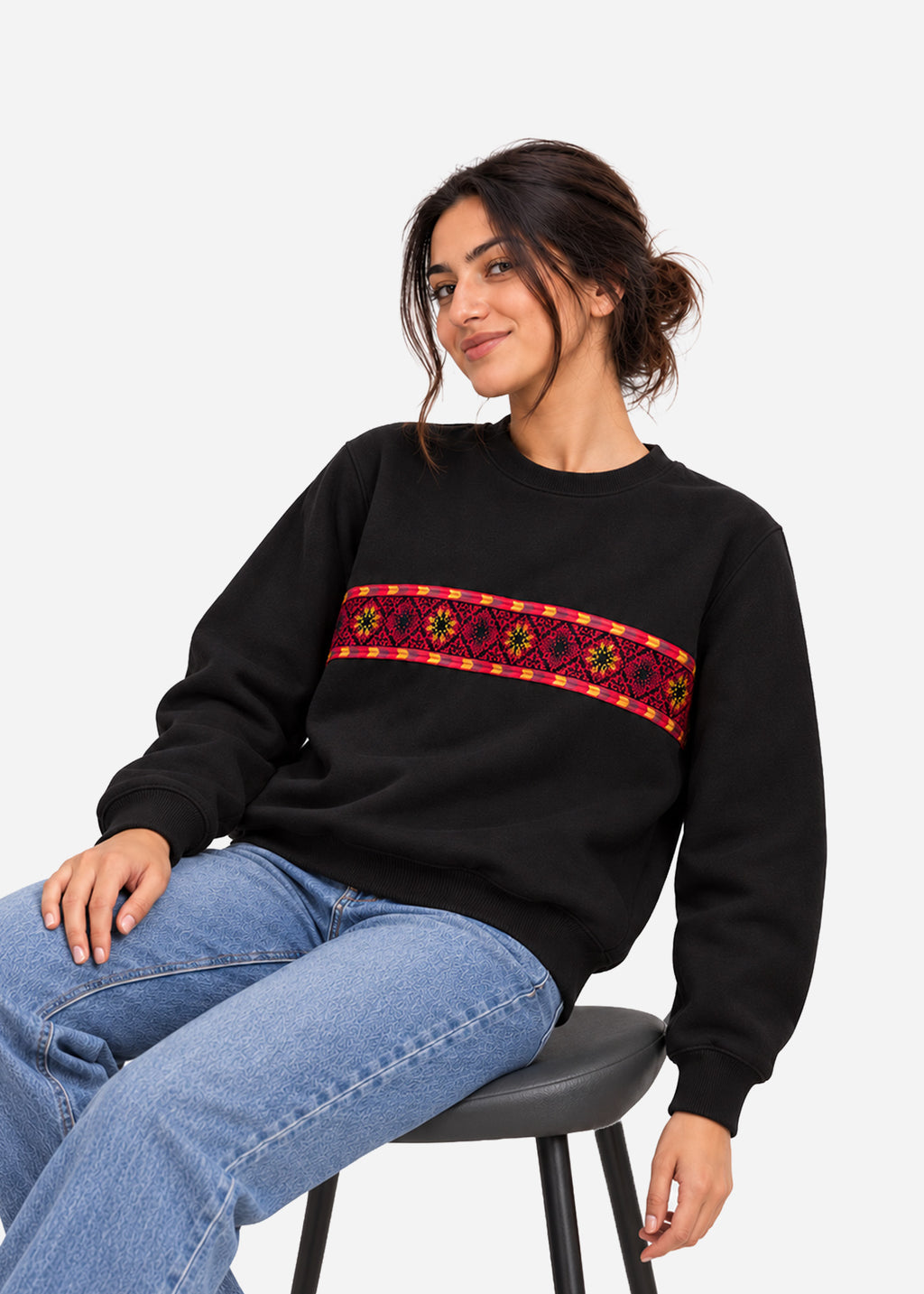 Falahi Tatreez Manajeel Sweatshirt