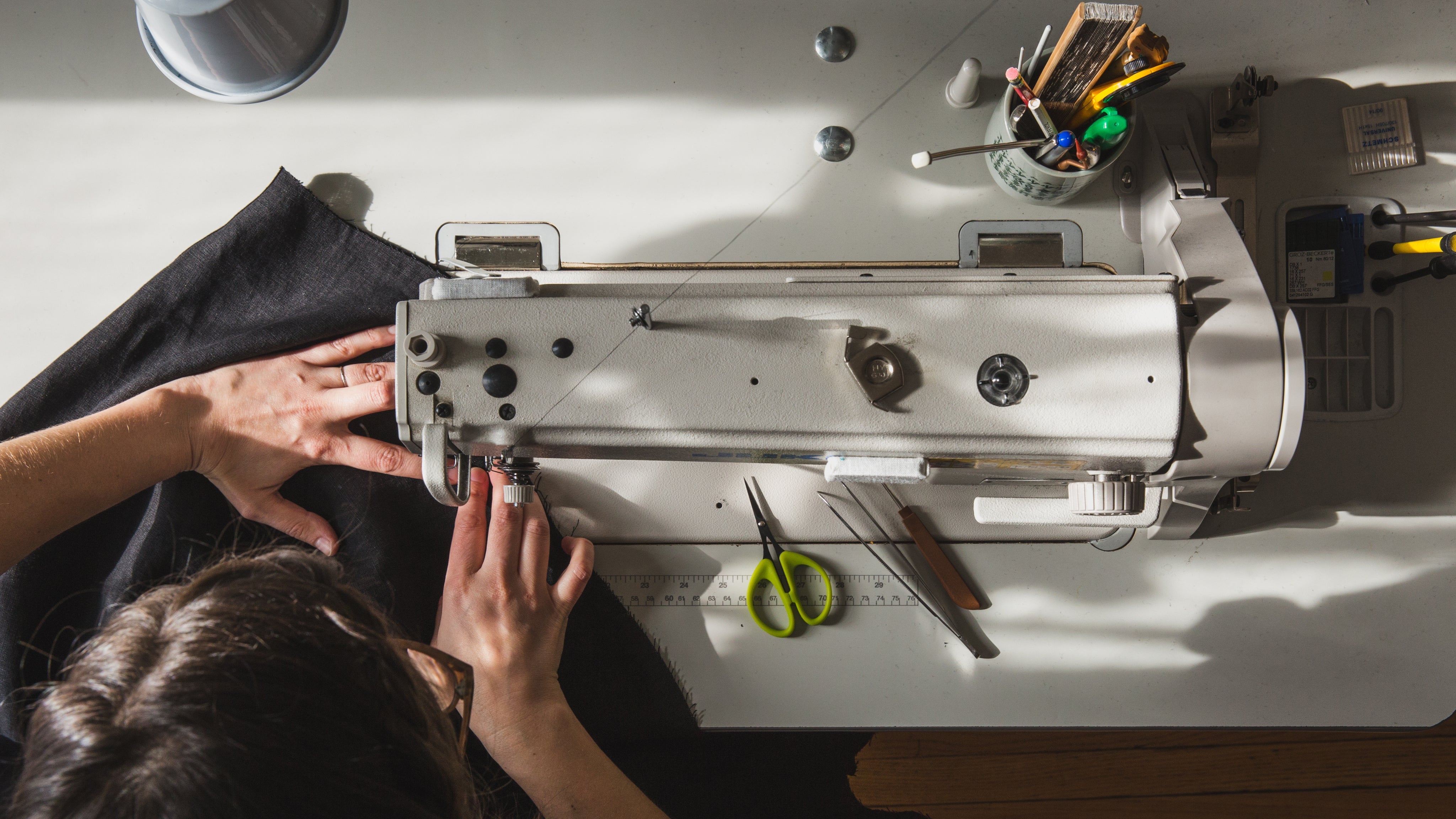 Tailoring and Sewing Center interior