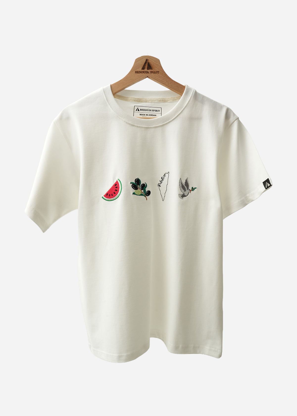 Watermelon Tatreez Cotton T-Shirt